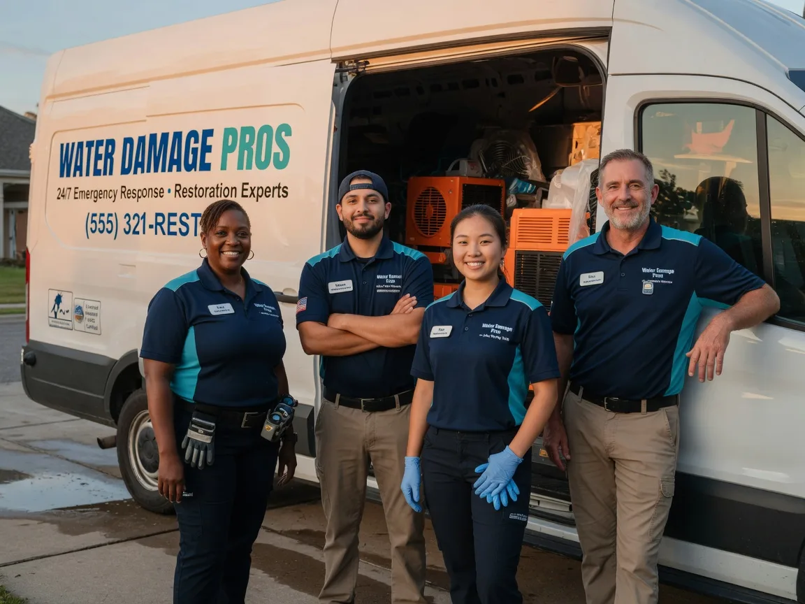 Water Damage Restoration company in Floral, AR