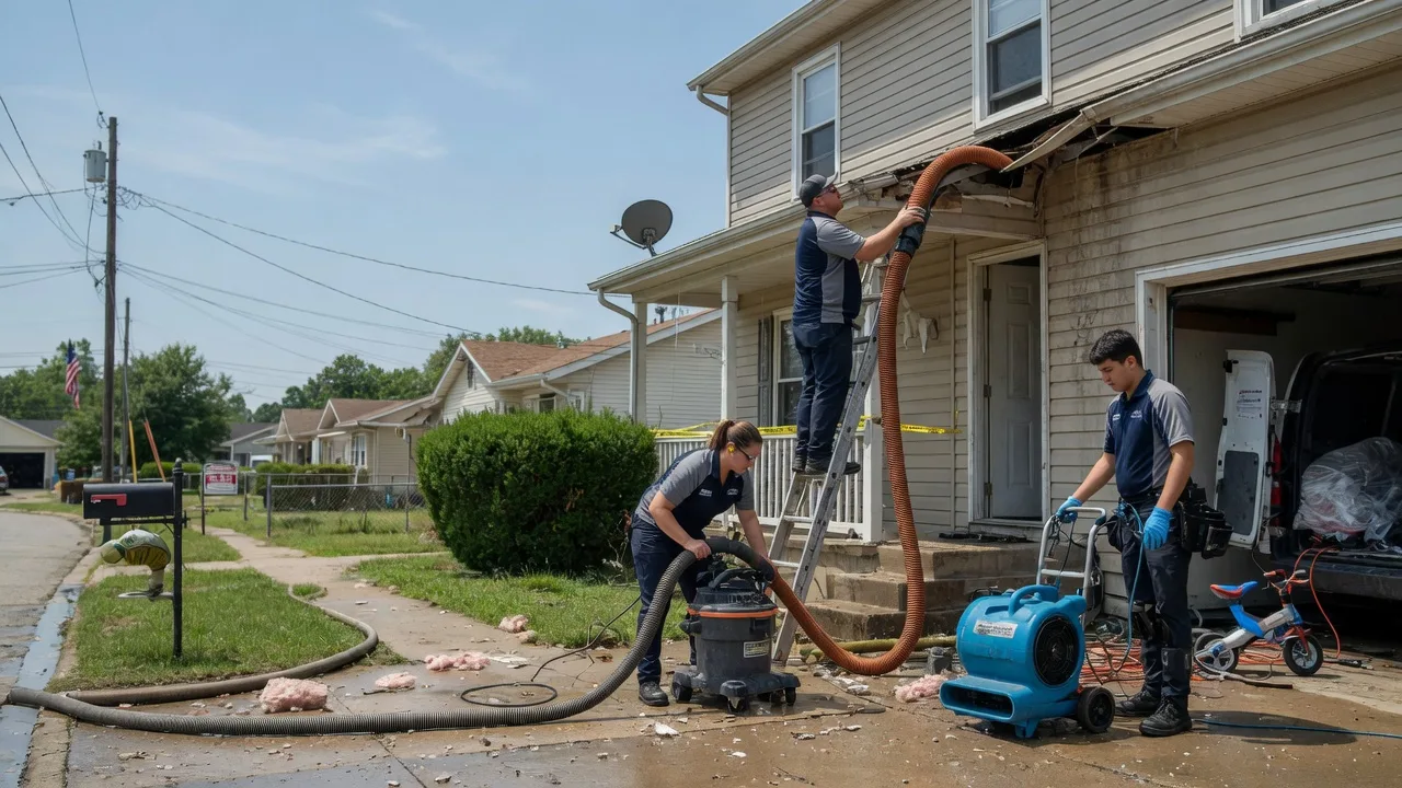 Water Damage Restoration in Floral, AR near me